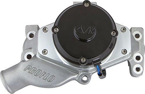 CVR Performance 7550 60 GPM Electric Water Pump for Small Block Chevy