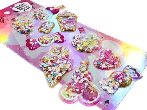 Amazon.co.jp: ジルズプロダクツ ヒロイチ グリッター シャカシャカ