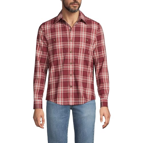 Lands' End Men's Coastal Flannel