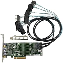 9300-8i LSI3008 AOC-S3008L-L8E HBA 8-Port 12Gb PCIe 3.0 IT Mode ZFS FreeNAS unRAID SAS SATA Expander+2*SFF-8643-8482 SAS Cable