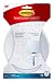 Command BATH15-ES-E Fog Resistant Bathroom Mirror, 1 Pack, Clear Frosted