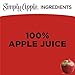Simply Apple Juice, 52 Fl Oz Bottle