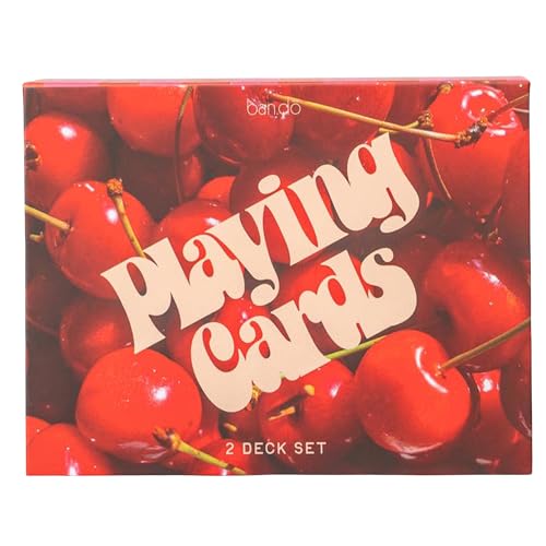 Set de 2 Barajas de Cartas Póker con Caja Decorativa miniatura 3