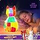 Basteln Mädchen 6 7 8 9 10 Jahre,Katze Lampe Malset-Bastelset Kinder ab 6,Geschenk Mädchen 6 7 8-12 Jahre, Spielzeug ab 6 Jahre Jungen, DIY Kreativ Malen Katze Kinder Ostern Geschenkideen
