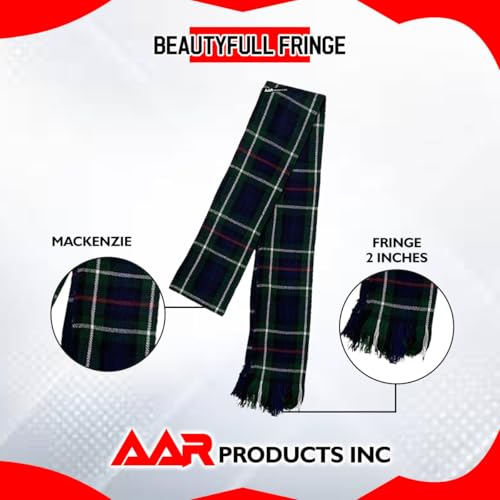 Image of AAR Womens Tartan Clan Sashes Ladies Brooch Scottish Highland - 90 x 10.5 Inches