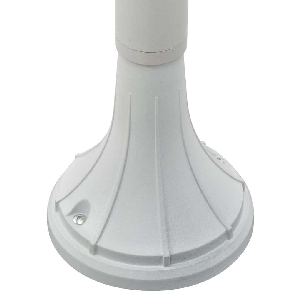 Home tools-Lampe de jardin E27 en aluminium Blanc 120 cm