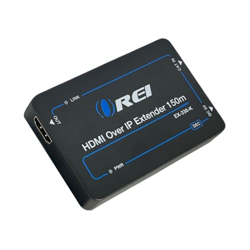 Extensor HDMI sobre Cat6 Orei repetidor de señal uno a muchos para distribución de video cableado