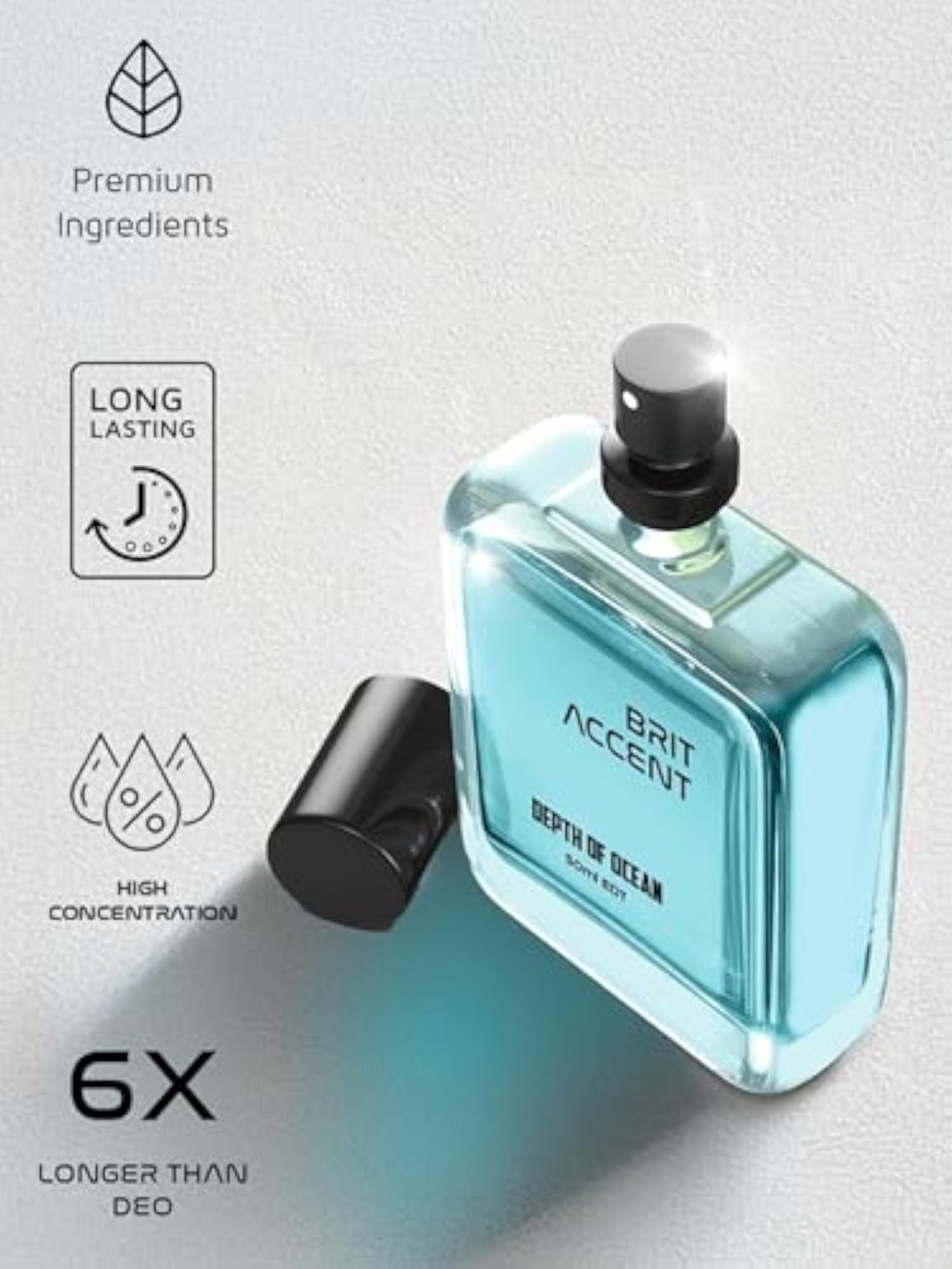Depth Of Ocean Aquatic Eau De Parfum, 50ML