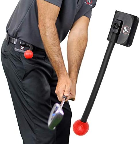 TOTAL GOLF TRAINER Hip – TGT Hip – Golf Training Aids – Fix Posture and Hip Rotation to Provide Consistent Ball Striking