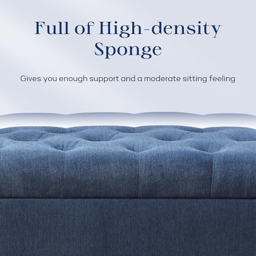 Fabric Storage Ottoman: Comfort & Style Combined - Image 5