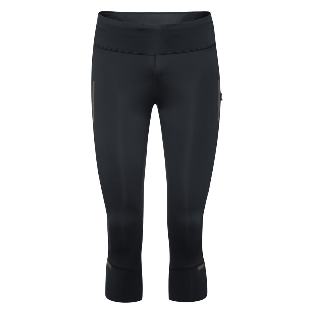 GORE WEAR Womens Impulse 3/4 Tights, Black, 40 EU