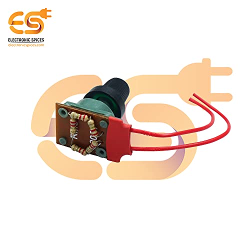 Image of Electronic Spices Diy Mini Rechargeable Light Dimmer Kit With Video Tutorial & User Manual Solar Battery Toy Kit