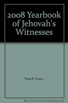 Mass Market Paperback 2008 Yearbook of Jehovah's Witnesses Book