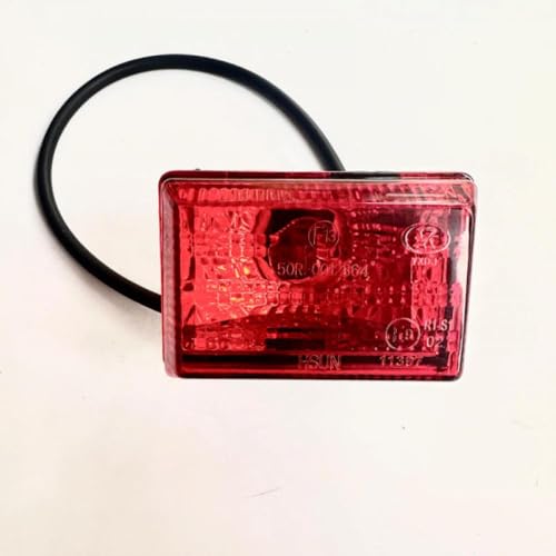 JNIIZVNM Rear Brake Light Tail Light Assembly Compatible With Automotive Motorcycle Parts UTV HS500 HS700 HS500UTV HS700UTV For Part Number 35250-115-0100