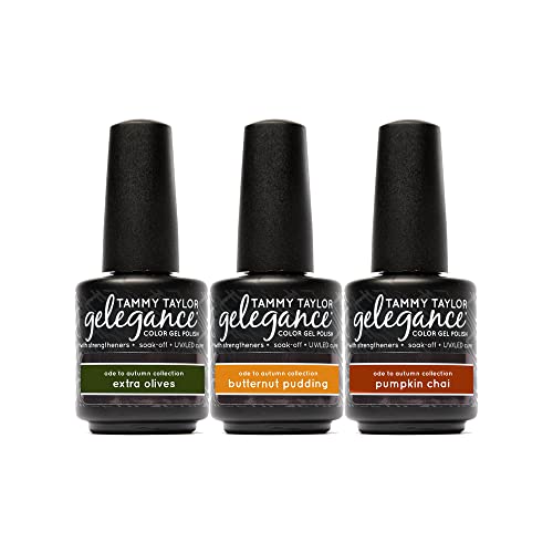 Tammy Taylor Colección Ode To Autumn Set Gel Polish miniatura 1