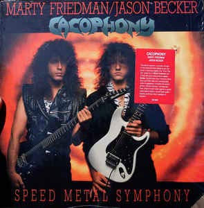 Speed Metal Symphony [Vinyl LP]