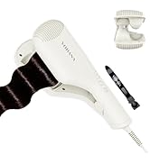 Amazon.com: VODANA Professional GlamWave Ceramic Curling Iron