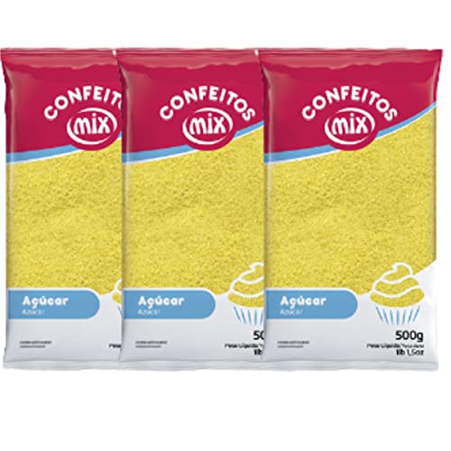 Açúcar Colorido Algodão Doce Pipoca Doces Bolo 1,5kg Mix Várias Cores (Rosa, 1,5kg)