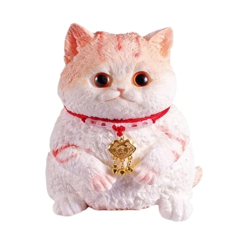 Gato de silicona blando para aliviar el estrés en la oficina