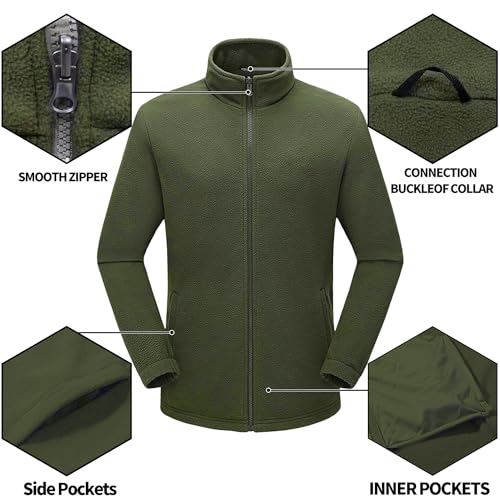 Image of Mens Winter Skiing Jacket 3 in 1 Waterproof Warm Snow Fleece Lining Coat Hooded Windproof Jacket S-6XL