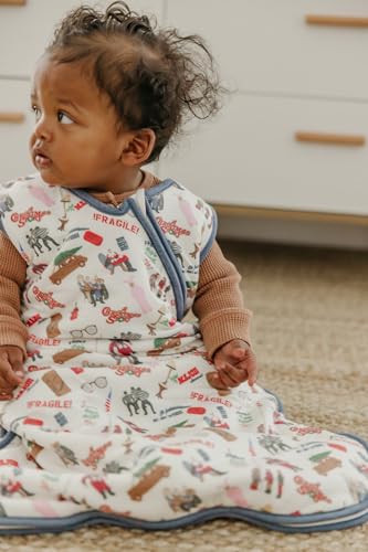 Image of Copper Pearl Baby Sleep Sack, A Christmas Story - Wearable Blanket for 0-6 Months, Sleeveless Sleep Sack for Baby Boy or Girl