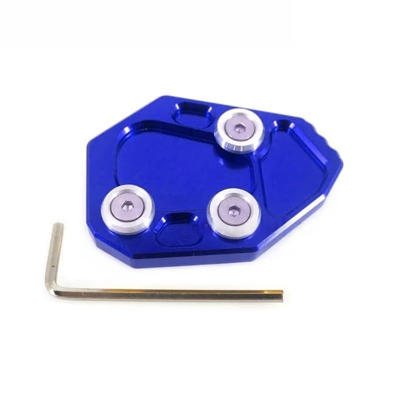 Extension de béquille latérale moto en aluminium pour S1000RR 2009-2018