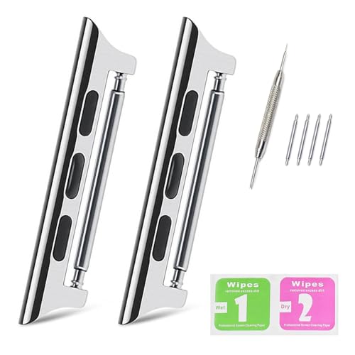 [�w����������]�K��Apple Watch �A�_�v�^�[ 49mm 46mm 45mm 44mm �A�b�v���E�H�b�`�p ��������/���O���F24mm ��p�H��t��Apple Watch Ultra3/2/1, Series11/10/9/8/7/6/SE/SE2