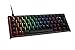 Produktbild Ducky ONE 2 DKON1861ST-BDEPDAZT1 USB Gaming-Tastatur Beleuchtet, Abnehmbares Kabel Deutsch, QWERTZ,, Schwarz
