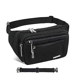 black fanny pack&extended band