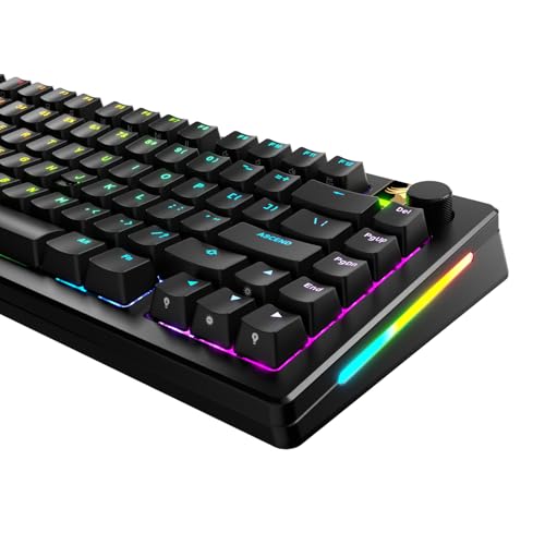 Glorious Gaming - GPBT Backlit Keycaps (Black) Translucent Shine Through Legends, Fits 100%, 75% 65% 60% Custom Mechanical Gaming Keyboards, Fits ANSI, ISO, Windows & macOS, English (US) by GLORIOUS - Image 3