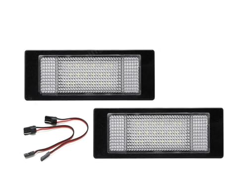 Luces de matrícula LED para BMW E87 F20 y Mini Cooper R55
