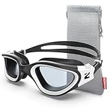ZIONOR Swim Goggles, G1 SE Swimming Goggles Anti-Fog for Adult Men Women