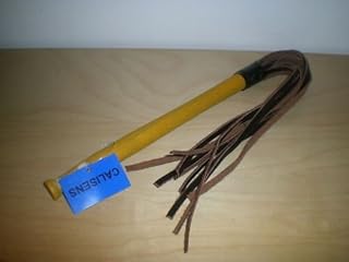 MARTINET / EN CUIR /11 LANIERES / manche en bois /NEUF