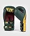 Venum Reverso Boxing Gloves - Emerald Green/Gold - 16-Ounce
