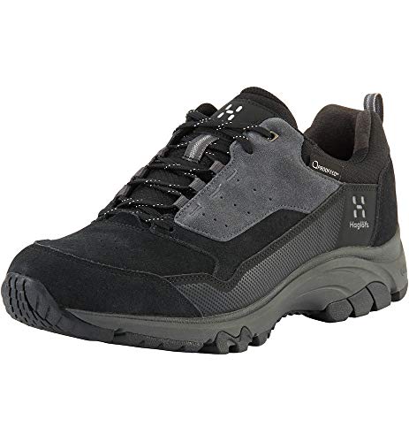 Haglöfs Wanderschuhe Herren Trekking & Wanderschuhe Skuta Low Proof Eco Wasserdicht, Dämpfend, Abriebfest True Black/Magnetite 10,5 45 1/3