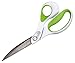 Price comparison product image Westcott E-16445 00 9-Inch Heavy Duty Carbo Titanium Bent Scissor, 23,8 cm