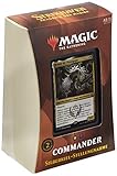 Magic: The Gathering Strixhaven-Commander-Deck – Silberkiel-Stellungnahme (Schwarz-Weiß) -Deutsche Version