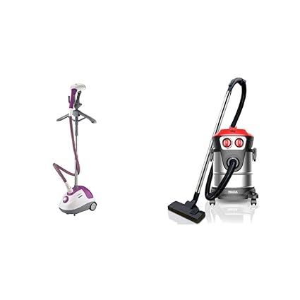 inalsa steam master 1600w garment steamer