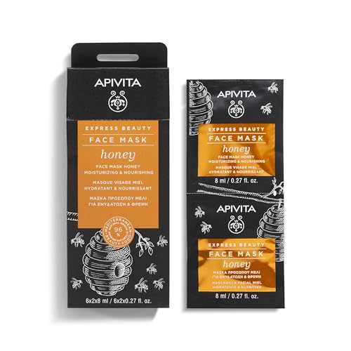 Apivita | Express Beauty mascarilla hidratante y nutritiva con Miel