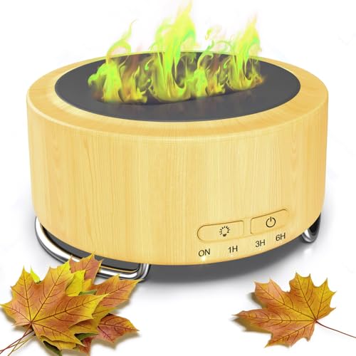 Essential Oil Diffuser with 9 LED Colors 500ML