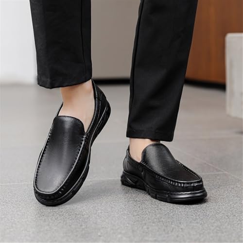 Modern Mens Loafers Driving Shoes Lightweight Non Slip Casual Loafers for Travel Walking Daily Wear4