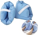 SkyFace Anti-escaras Talón Protectores de Almohada, Protector de Tobillo Alivio de La Presión del Dolor de úlceras y La úlcera del Talón