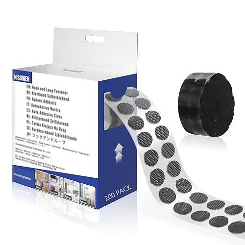 NISUOIEN Dots with Adhesive for Classroom 200 Pack 3/4