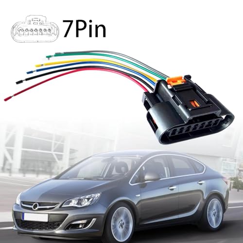 Enchufe precableado de 7 pines para bobina de Opel Insignia A 2011-2017 y Corsa E 4