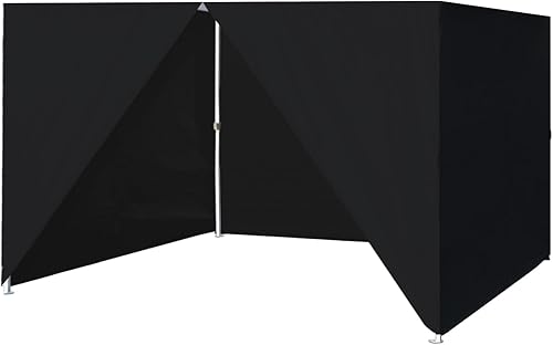 Miniatura 28 de Eurmax USA - Kit de paredes con cierre completo para toldo desplegable de 8x8 pies, solo 4 paredes (verde bosque) Verde bosque,Blanco,Rojo,Verde