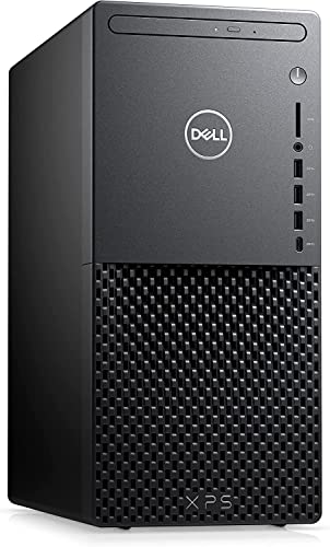 Dell [Windows 11 Pro] 2022 Newest Xps 8940 Business Tower Desktop, Intel Octa-Core I7-11700 Up To 4.9Ghz, 64Gb Ddr4 Ram, 1Tb Pcie Ssd, Dvdrw, Wifi 6, Bluetooth 5.1, Ethernet, Keyboard And Mouse #TOP1