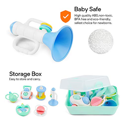 gizmovine baby rattles