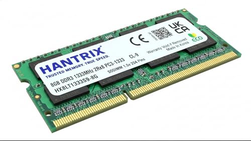 Image of DDR3 RAM 8GB 1333MHz for Laptop | PC3-10600S 1.5V 204-Pin 2Rx8 SODIMM | Compatible with Samsung | Philippines | Warranty-3 Years
