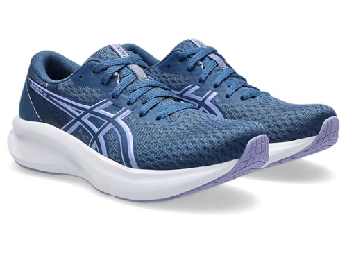 Asics Para Mujer. 1012B836 Zapatillas Patriot 14 Azul (36), Plano, Cordones, Deportivo, Multideporte - 4