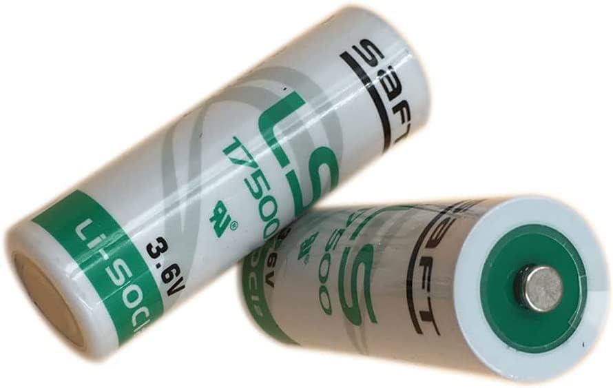 Miniatura 9 de XIAOXX (4 unidades) 3.6V 3600mAh LS17500 Reemplazo de batería de litio para medidores de agua CNC, convertidores de frecuencia